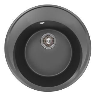 Кухонная мойка Florentina Лацио 510 антрацит